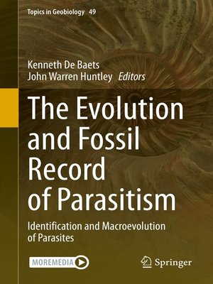 cover image of The Evolution and Fossil Record of Parasitism